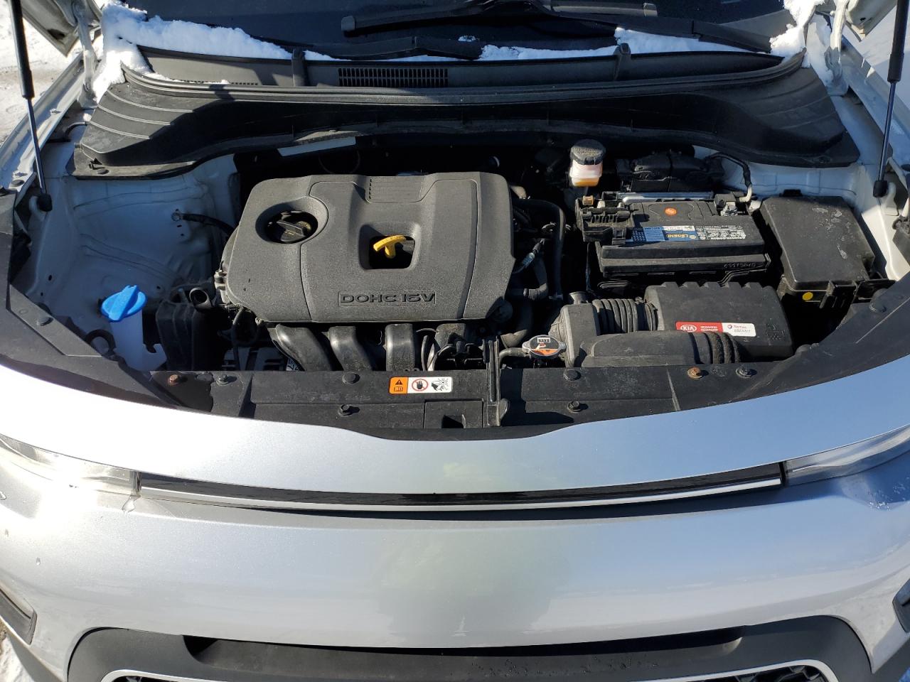 2020 KIA Soul VIN KNDJ23AU7L7020713 Copart auction photo, rear end / minor dent/scratches damage thumbnail 12