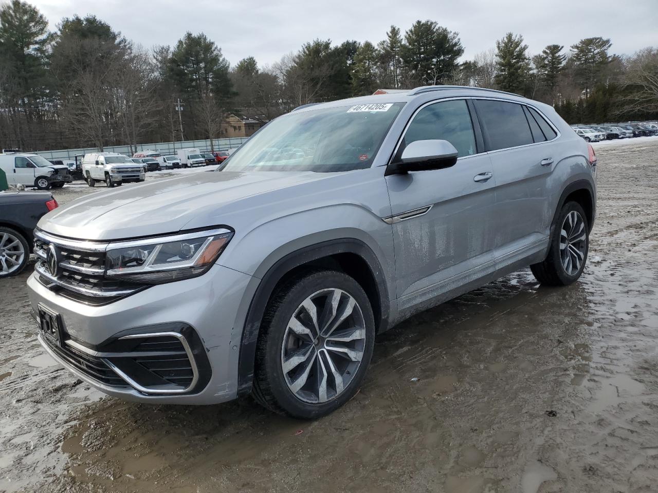 2020 Volkswagen Atlas VIN 1V2TE2CA3LC231717