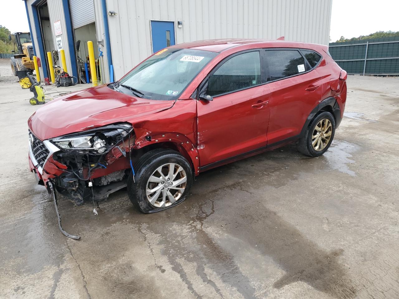 2021 Hyundai Tucson VIN KM8J2CA4XMU366592