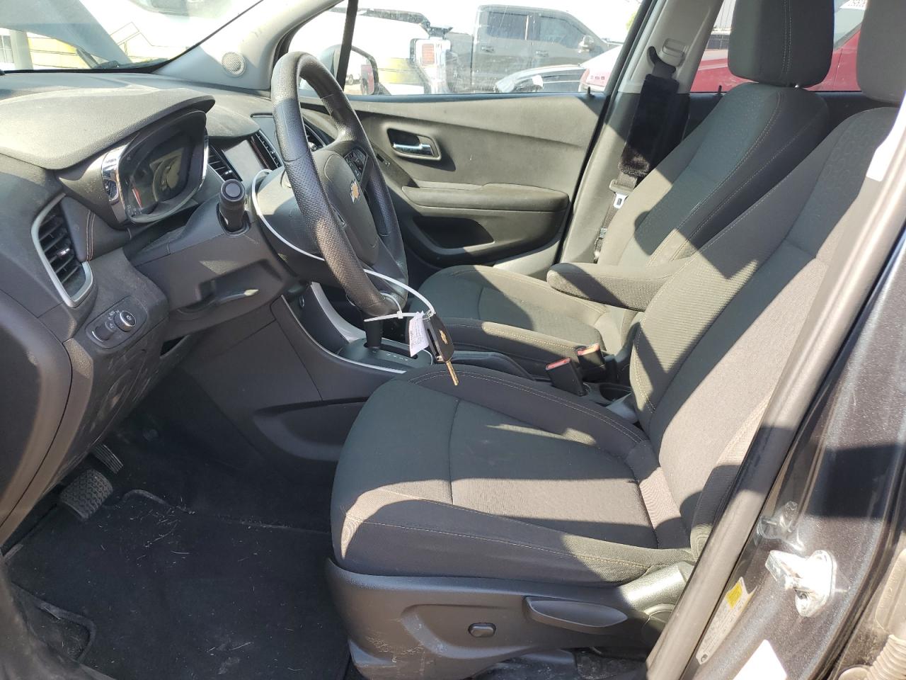 2021 Chevrolet Trax VIN KL7CJKSB5MB331264 Copart auction photo, rear end / all over damage thumbnail 7