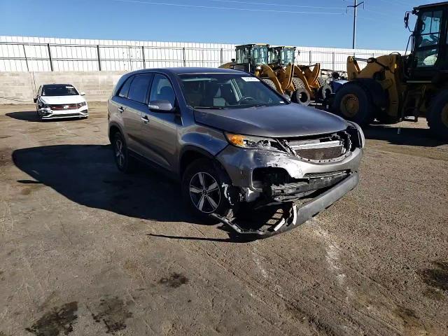 2012 KIA Sorento VIN 5XYKT3A17CG260029 Copart auction photo, front end damage thumbnail 10