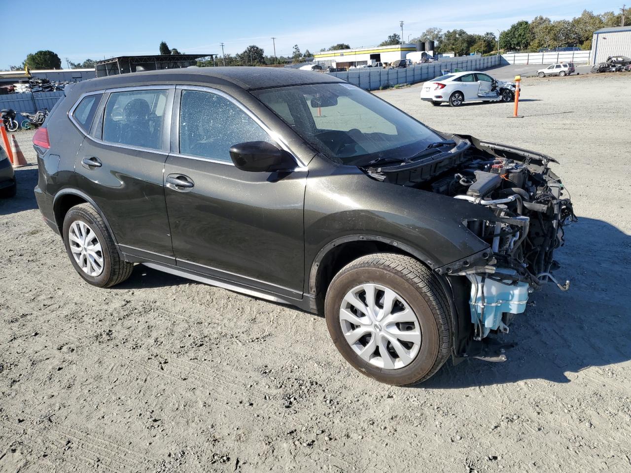 2017 Nissan Rogue VIN JN8AT2MV7HW259868 Copart auction photo, front end damage thumbnail 4