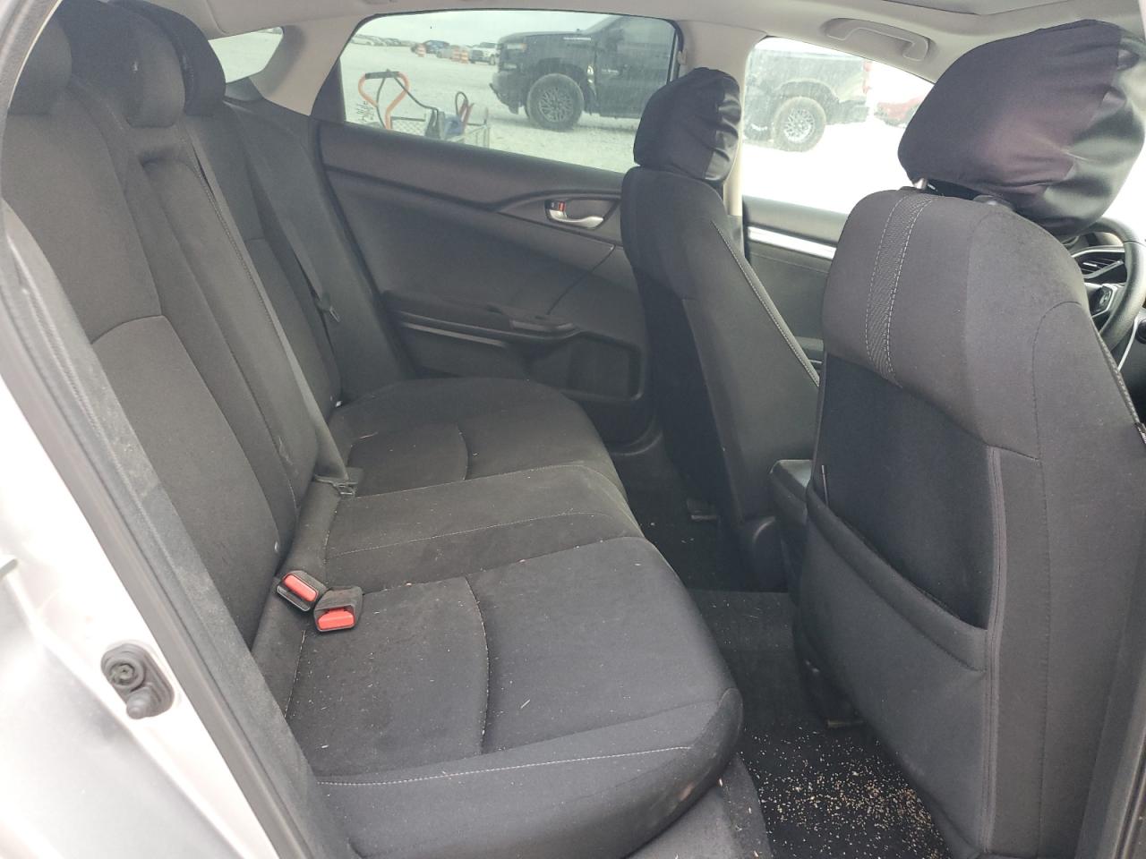 2017 Honda Civic VIN 19XFC2F7XHE080881 Copart auction photo, front end / undercarriage damage thumbnail 11