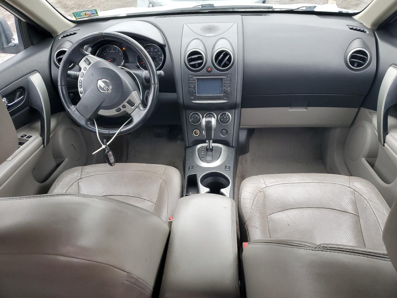 2011 Nissan Rogue VIN JN8AS5MV7BW268145 Copart auction photo, front end damage thumbnail 8