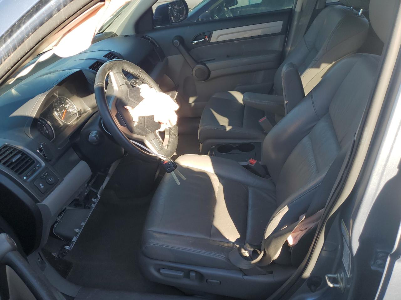 2010 Honda CR-V VIN JHLRE3H7XAC005611 Copart auction photo, front end / side damage thumbnail 7