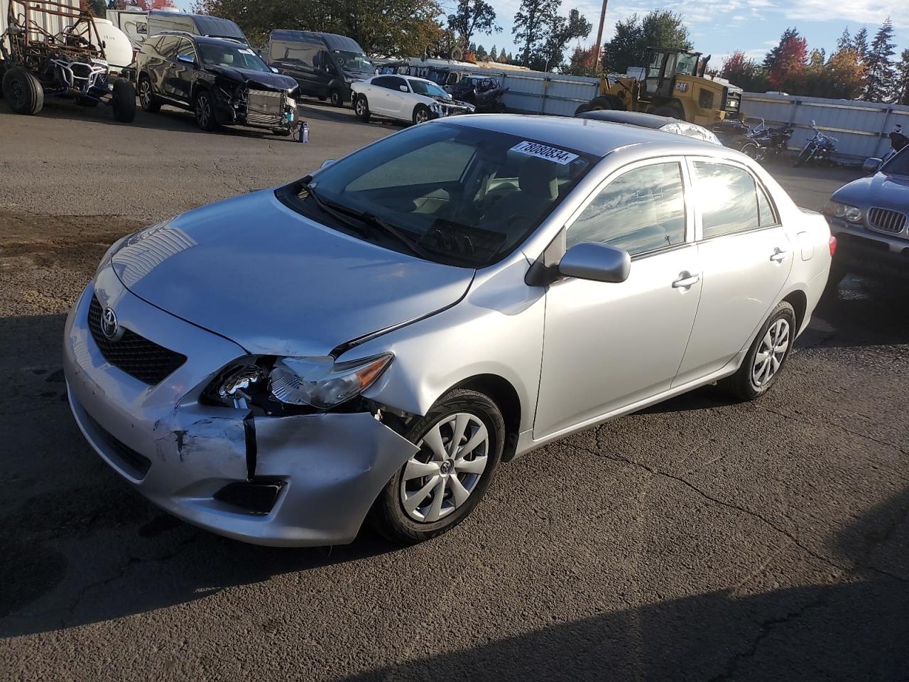 2010 Toyota Corolla VIN JTDBU4EE2A9118458