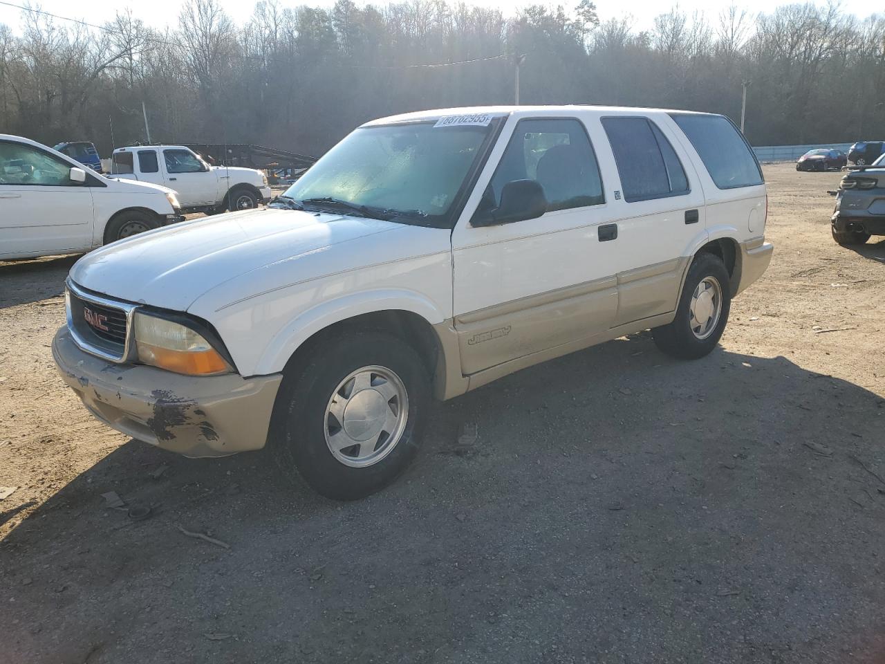 1998 GMC Jimmy VIN 1GKCS13WXW2516025 - Copart auction photo