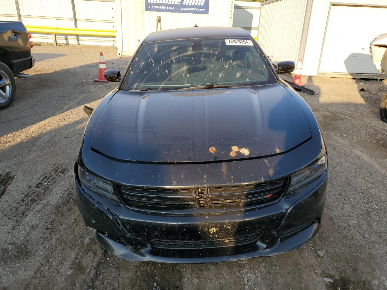 2016 Dodge Charger VIN 2C3CDXHG4GH143653 Copart auction photo, front end damage thumbnail 5