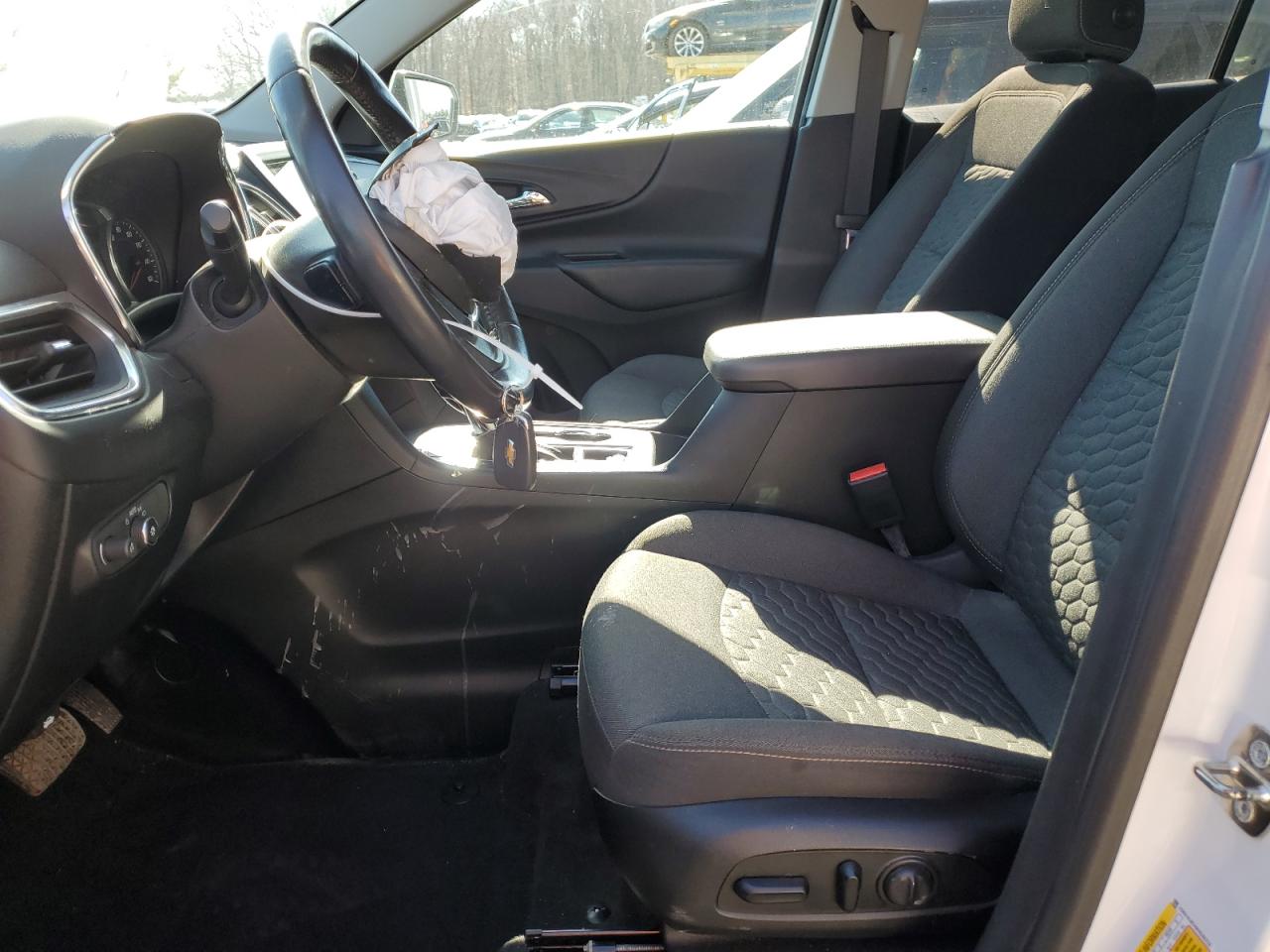 2019 Chevrolet Equinox VIN 2GNAXUEV6K6242112 Copart auction photo, front end / rear end damage thumbnail 7