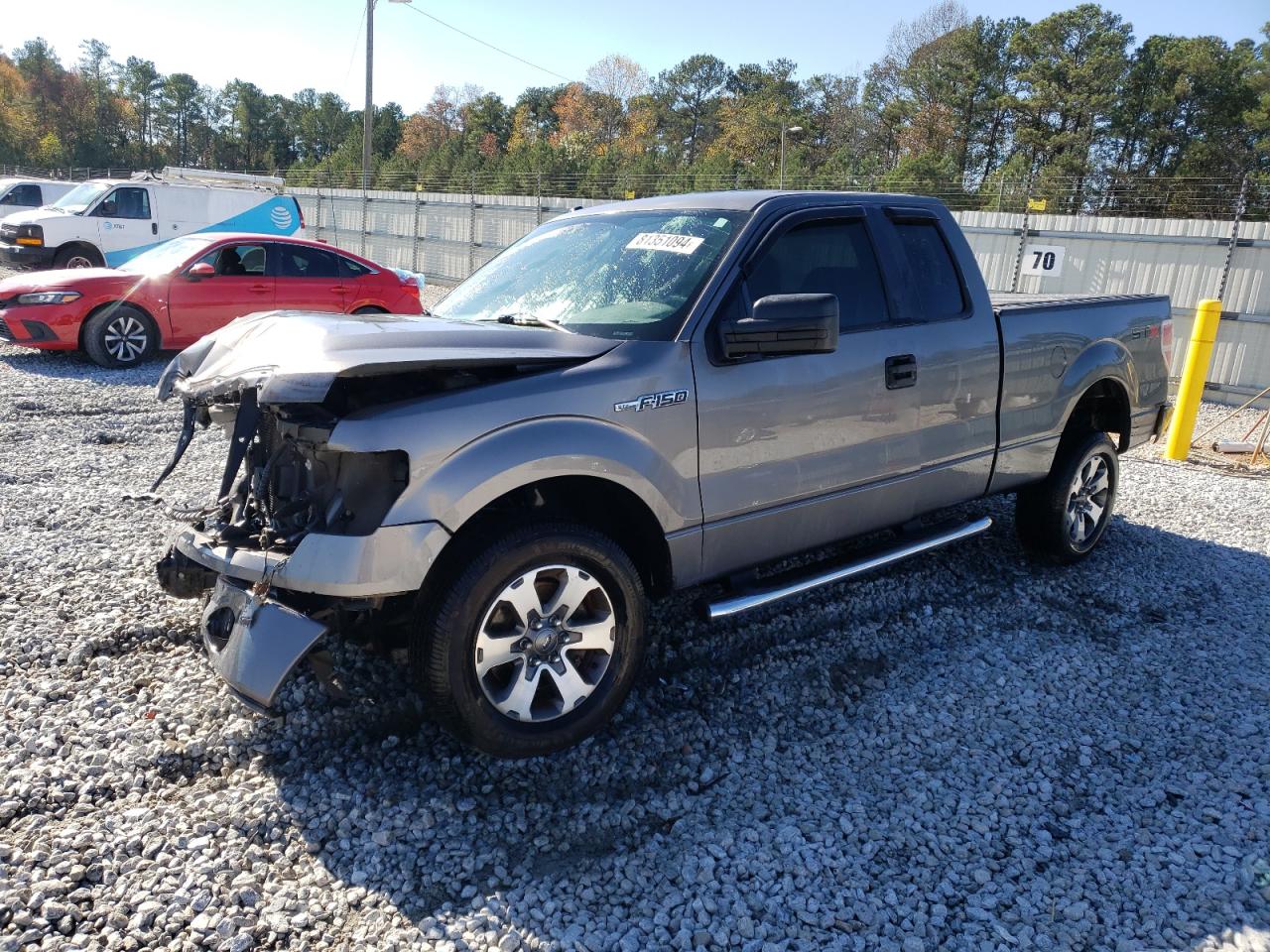 2013 Ford F-150 VIN 1FTFX1CFXDFB48915