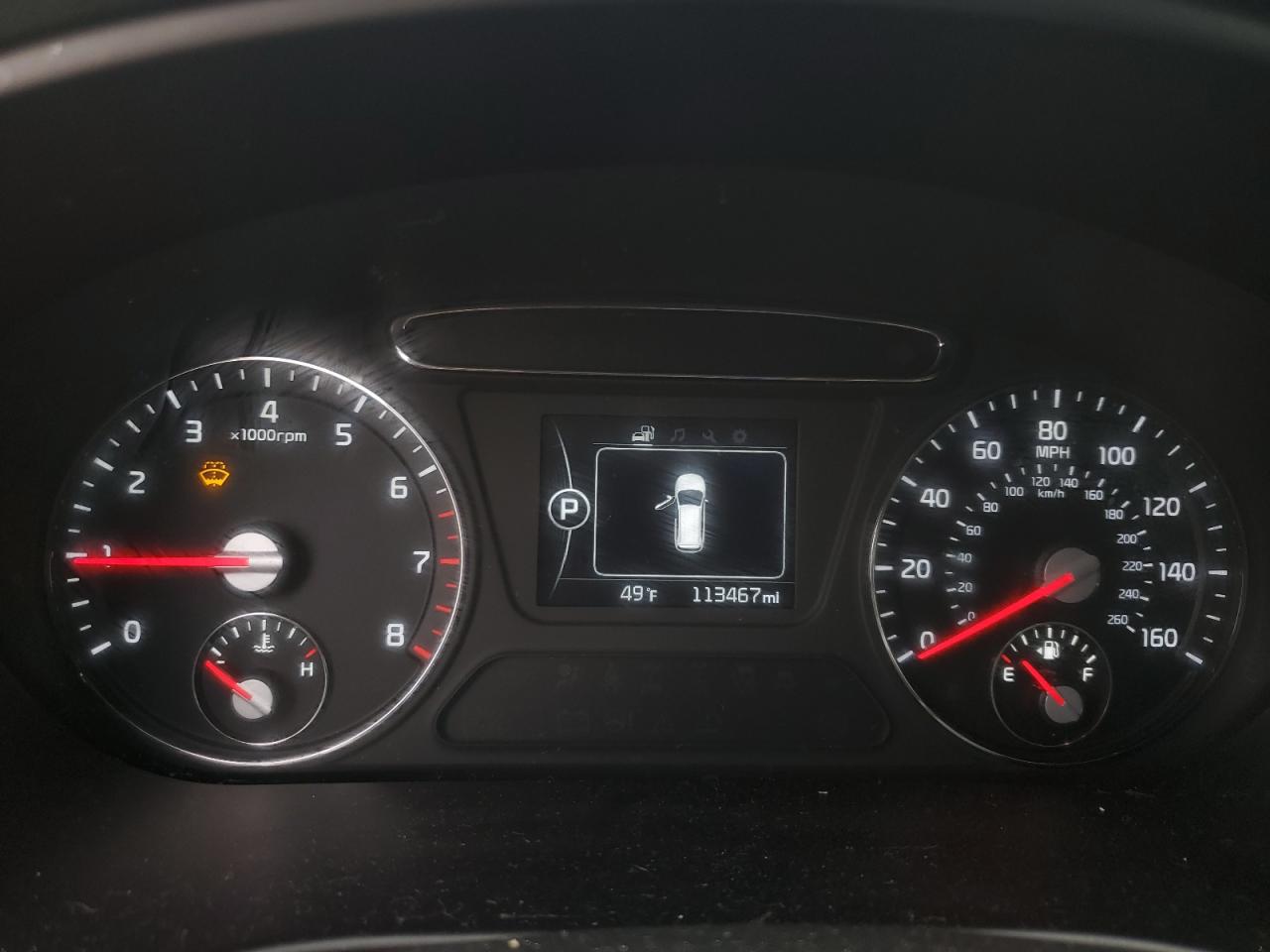 2017 KIA Sorento VIN 5XYPG4A36HG270754 Copart auction photo, rear end / front end damage thumbnail 9