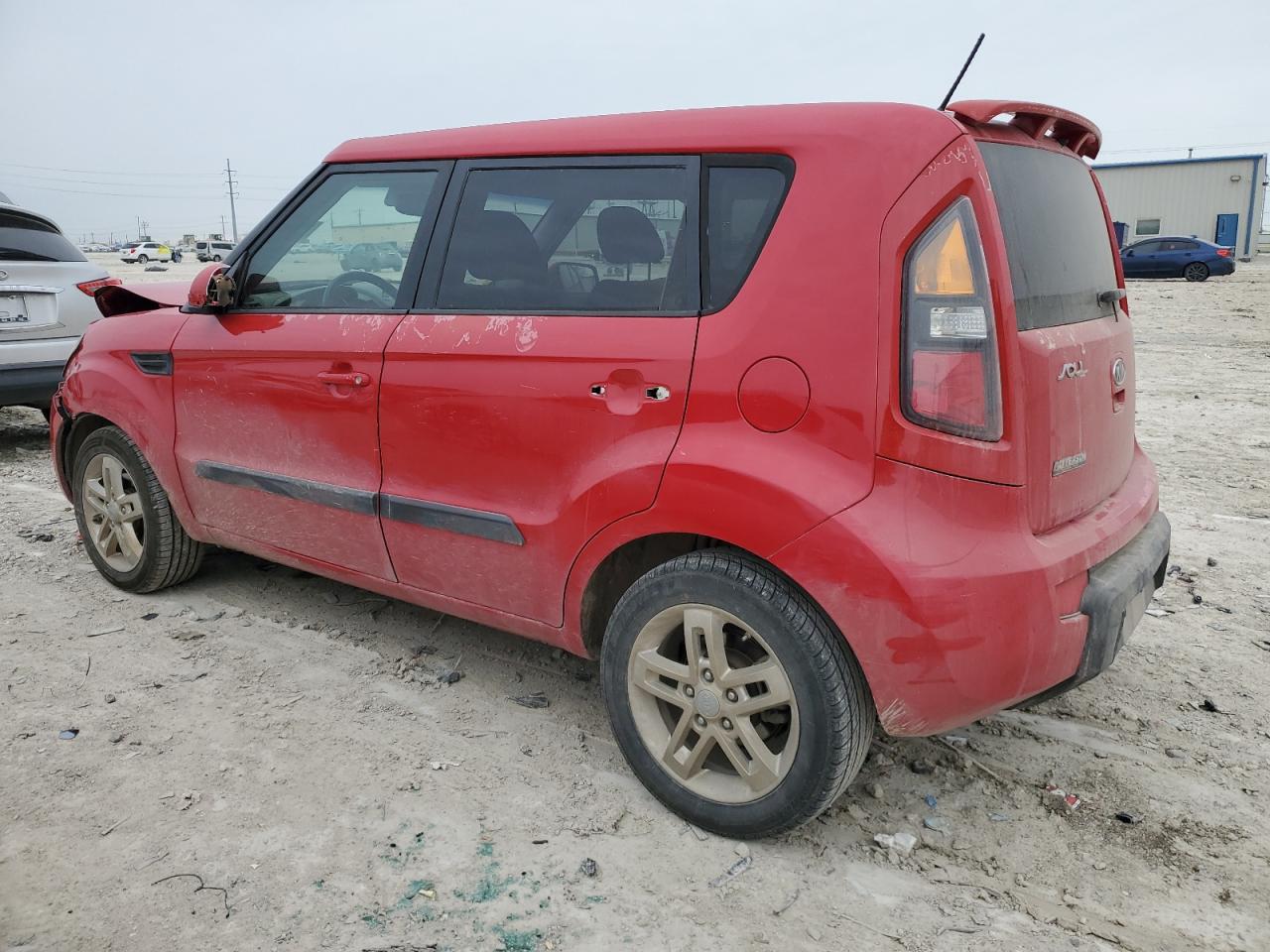 2011 KIA Soul VIN KNDJT2A28B7226885 Copart auction photo, front end / all over damage thumbnail 2