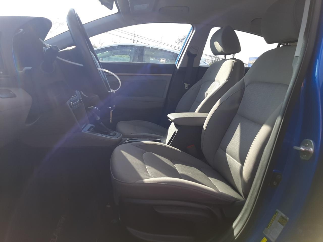 2017 Hyundai Elantra VIN KMHD84LF9HU380909 Copart auction photo, rear end damage thumbnail 7