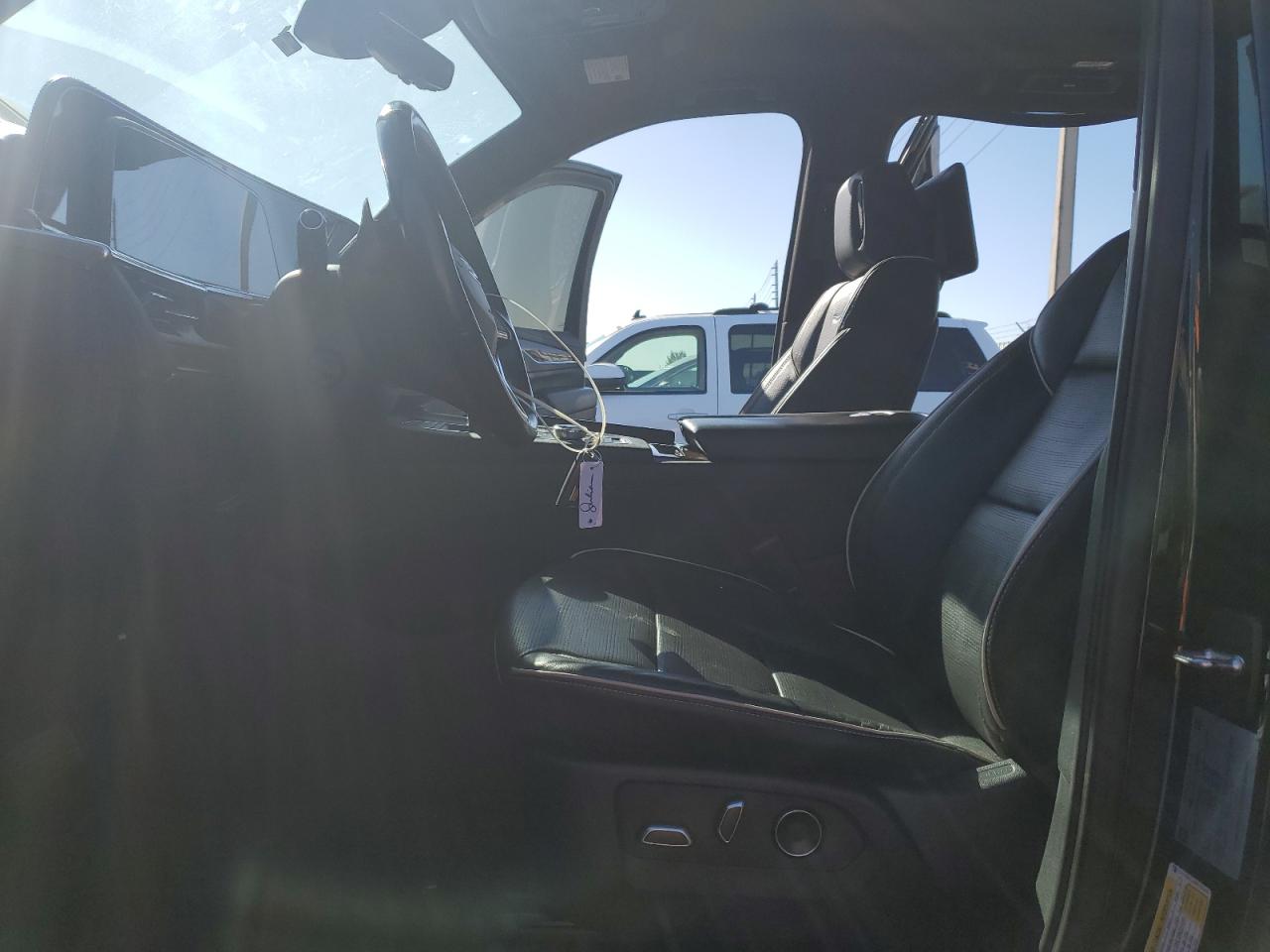 2021 Cadillac Escalade VIN 1GYS3BKL4MR430046 Copart auction photo, front end damage thumbnail 7