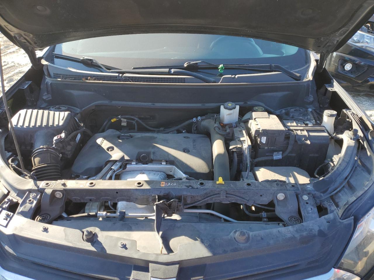 2019 Chevrolet Equinox VIN 2GNAXLEX4K6227636 Copart auction photo, rear end / side damage thumbnail 11