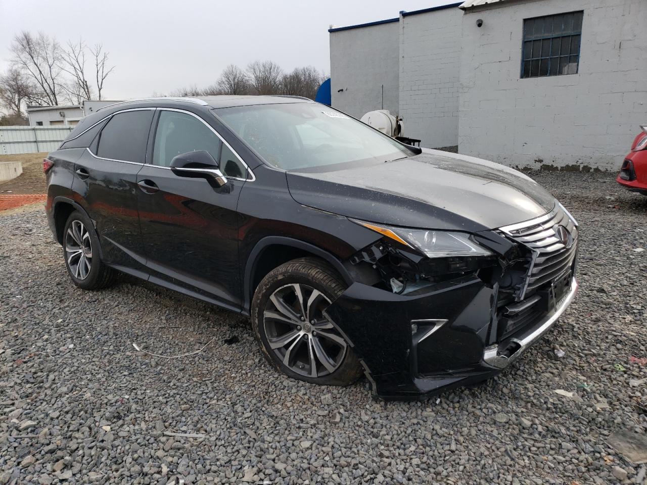 2016 Lexus RX VIN JTJBZMCA8G2004724 Copart auction photo, front end / side damage thumbnail 4