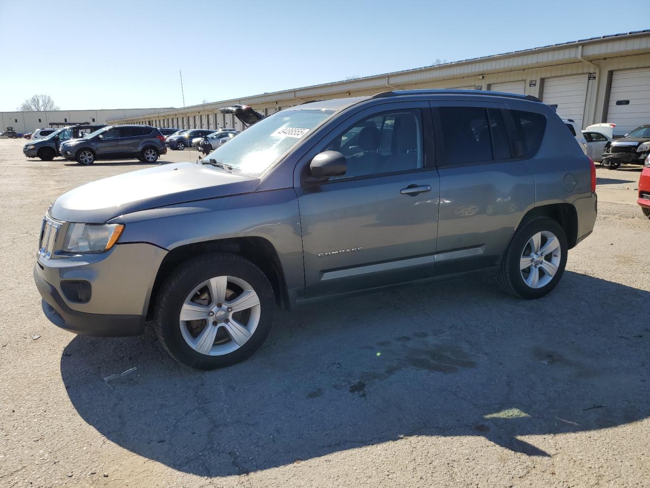 2012 Jeep Compass VIN 1C4NJCBA1CD677596