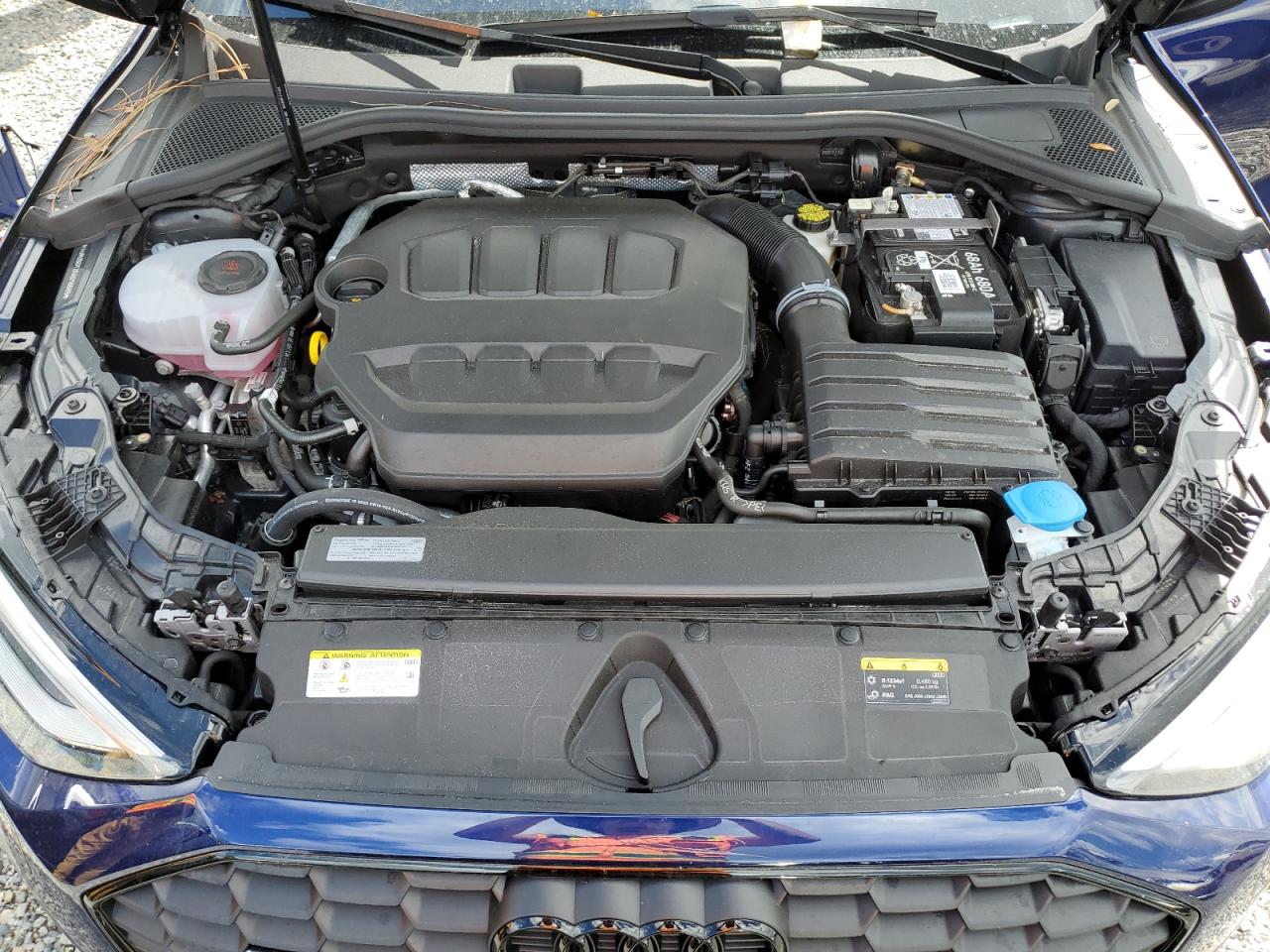 2024 Audi A3 VIN WAUHUDGY2RA018689 Copart auction photo, water/flood damage thumbnail 11