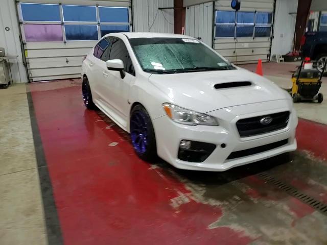 2017 Subaru WRX VIN JF1VA1B61H9816075 Copart auction photo, side / rear end damage thumbnail 13