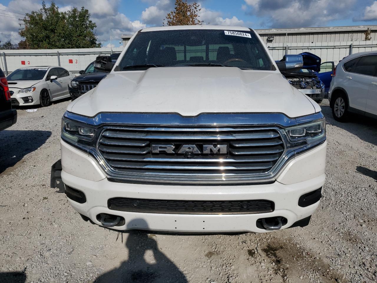 2019 RAM 1500 VIN 1C6SRFKT1KN897075 Copart auction photo, all over damage thumbnail 5