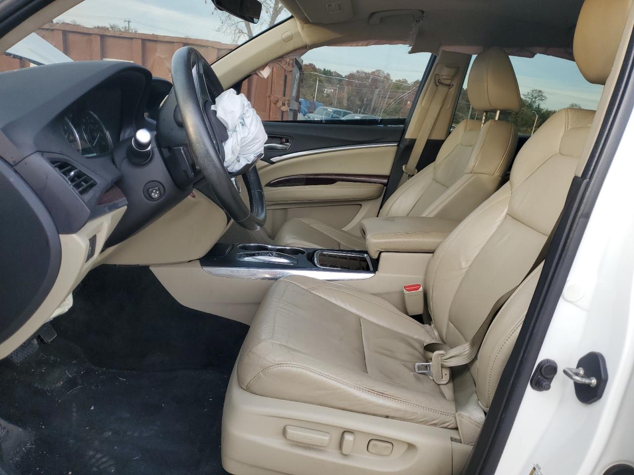 2016 Acura MDX VIN 5FRYD4H43GB008111 Copart auction photo, front end / minor dent/scratches damage thumbnail 7