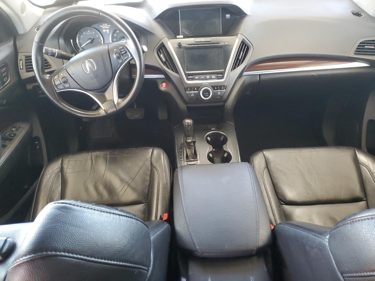 2014 Acura MDX VIN 5FRYD4H4XEB037358 Copart auction photo, front end / minor dent/scratches damage thumbnail 8