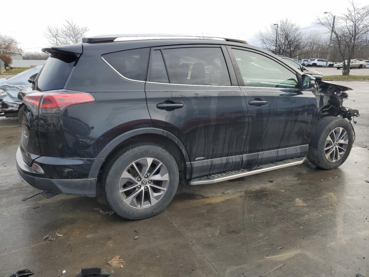 2016 Toyota RAV 4 VIN JTMRJREV1GD056156 Copart auction photo, front end damage thumbnail 3