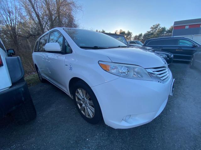 2017 Toyota Sienna VIN 5TDJZ3DCXHS177213