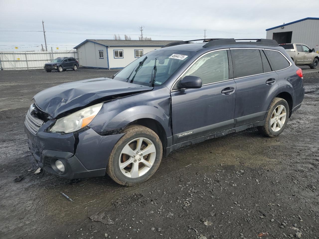 2014 Subaru Outback VIN 4S4BRBCC2E3301094
