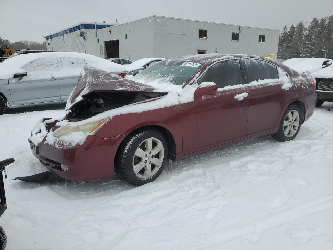 2008 Lexus ES VIN JTHBJ46G482174430