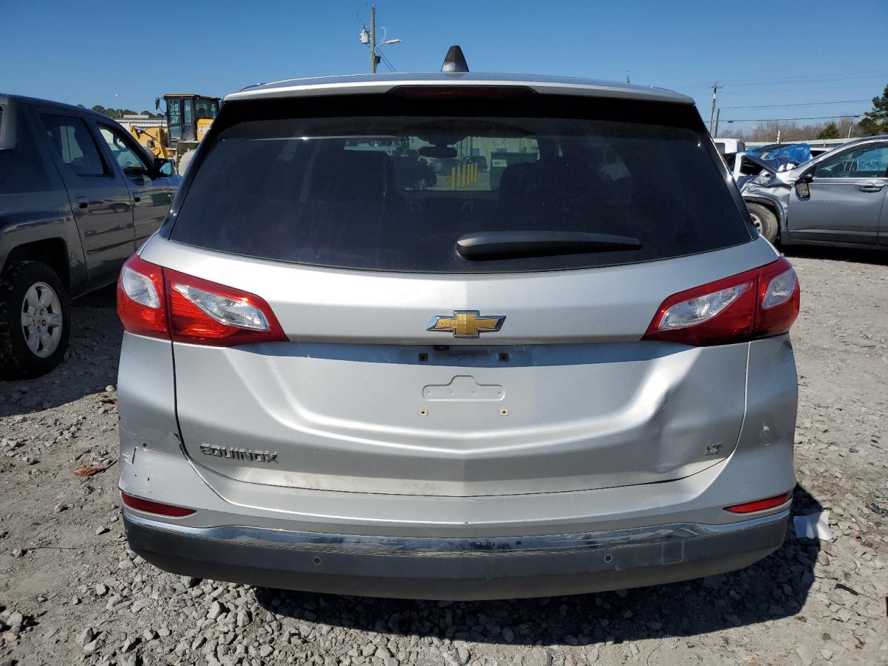 2018 Chevrolet Equinox VIN 3GNAXJEV3JS612530 Copart auction photo, front end / partial repair damage thumbnail 6