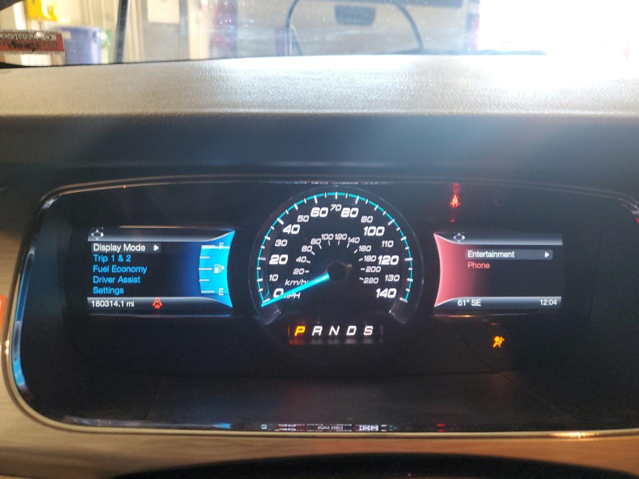 2014 Ford Taurus VIN 1FAHP2E88EG141993 Copart auction photo, front end damage thumbnail 9