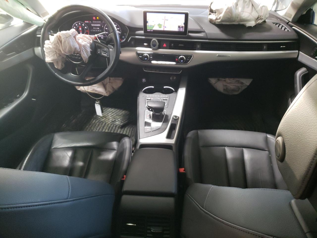 2017 Audi A4 VIN WAUENAF48HN022119 Copart auction photo, front end damage thumbnail 8