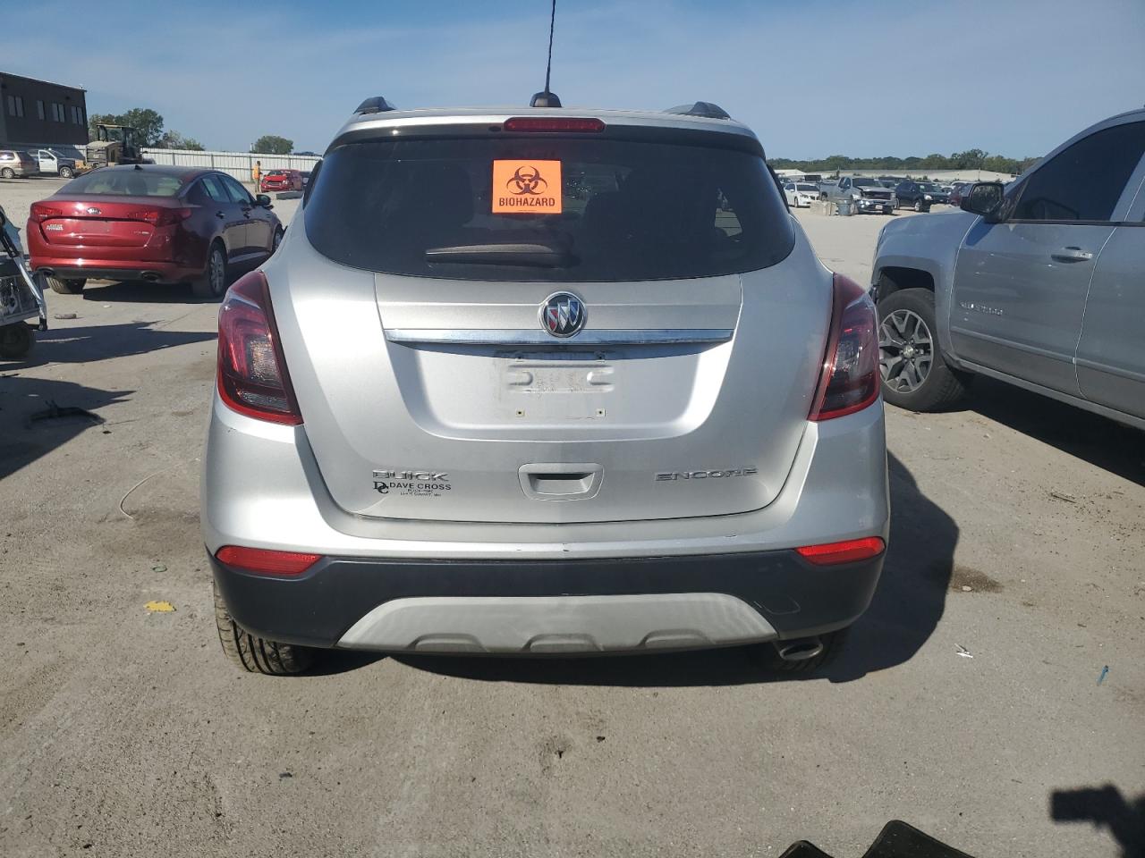 2017 Buick Encore VIN KL4CJCSB6HB082336 Copart auction photo, front end damage thumbnail 6