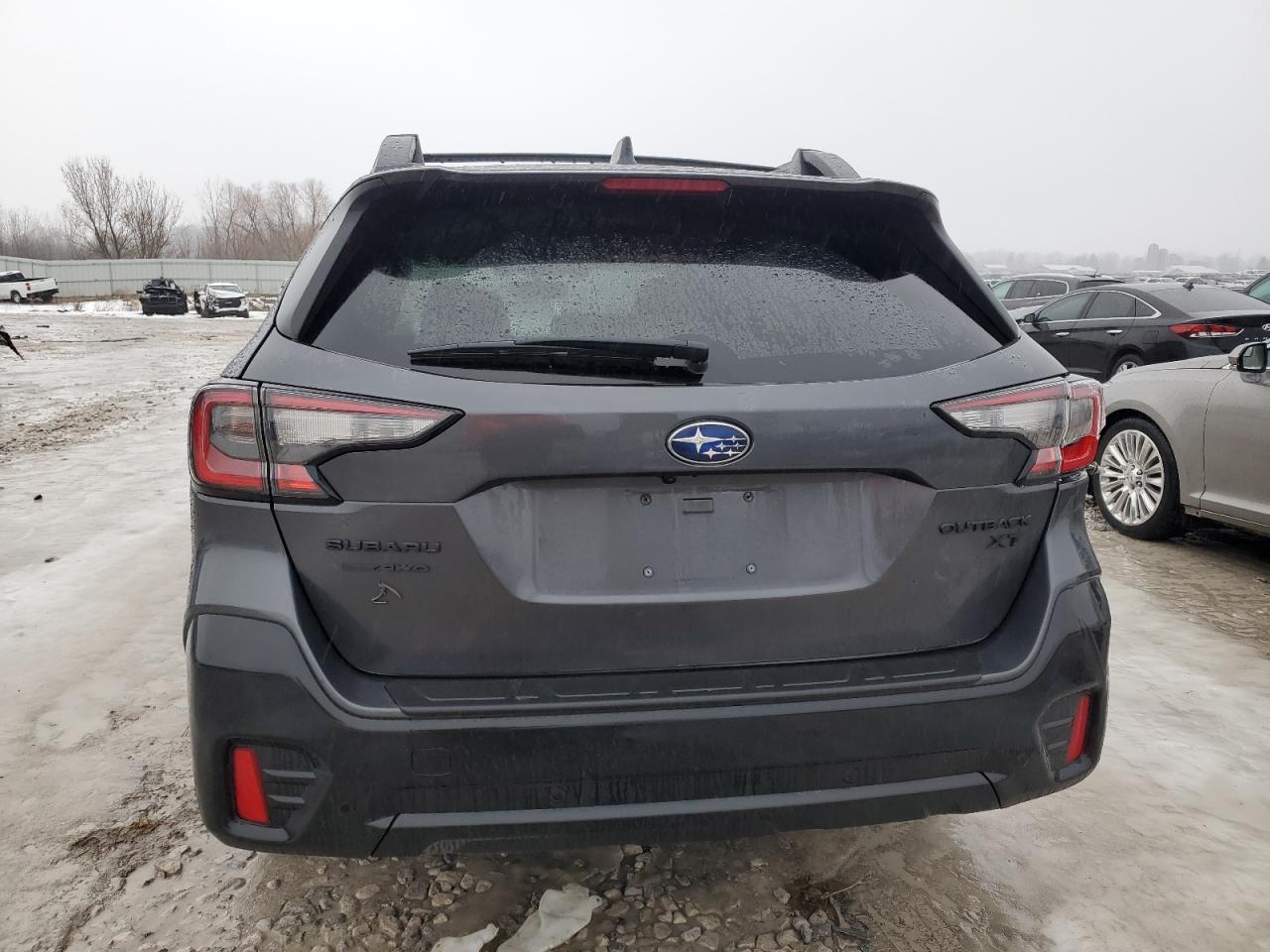 2021 Subaru Outback VIN 4S4BTGLD5M3223335 Copart auction photo, front end / side damage thumbnail 6