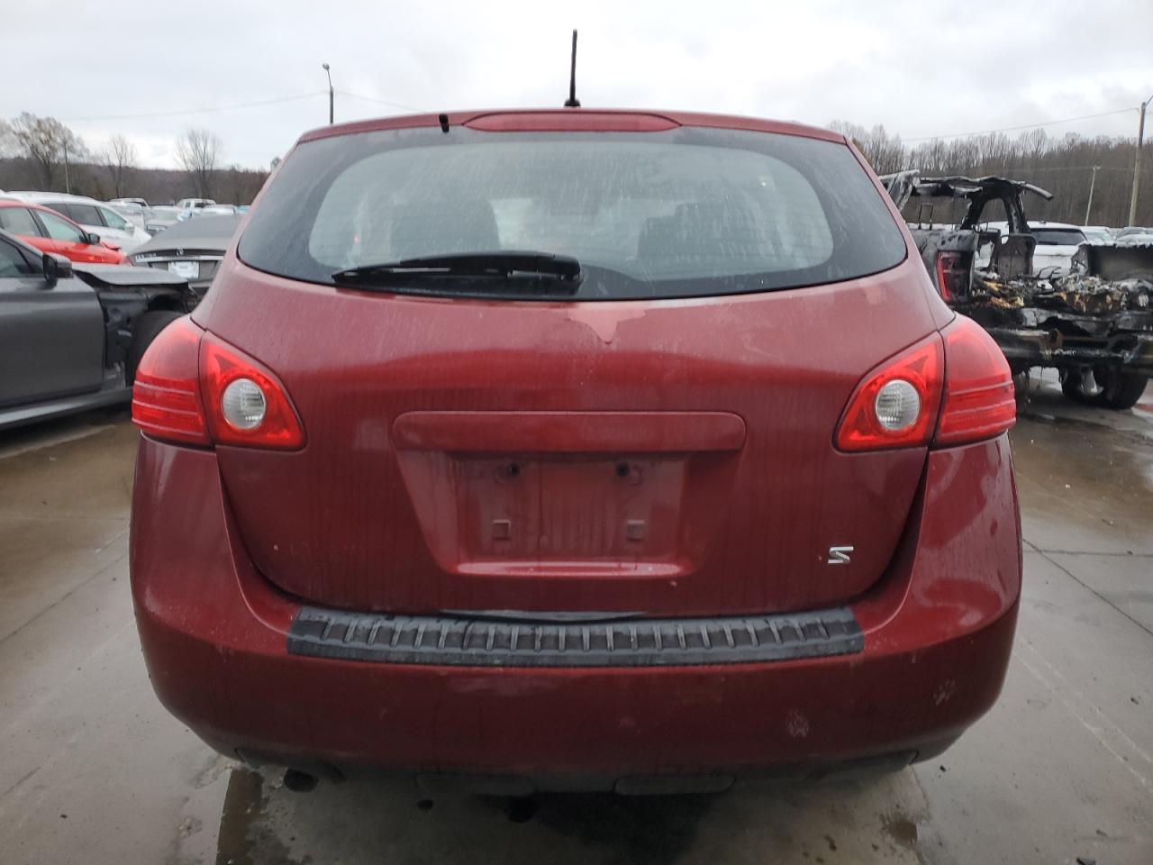 2011 Nissan Rogue VIN JN8AS5MV7BW311463 Copart auction photo, all over / front end damage thumbnail 6