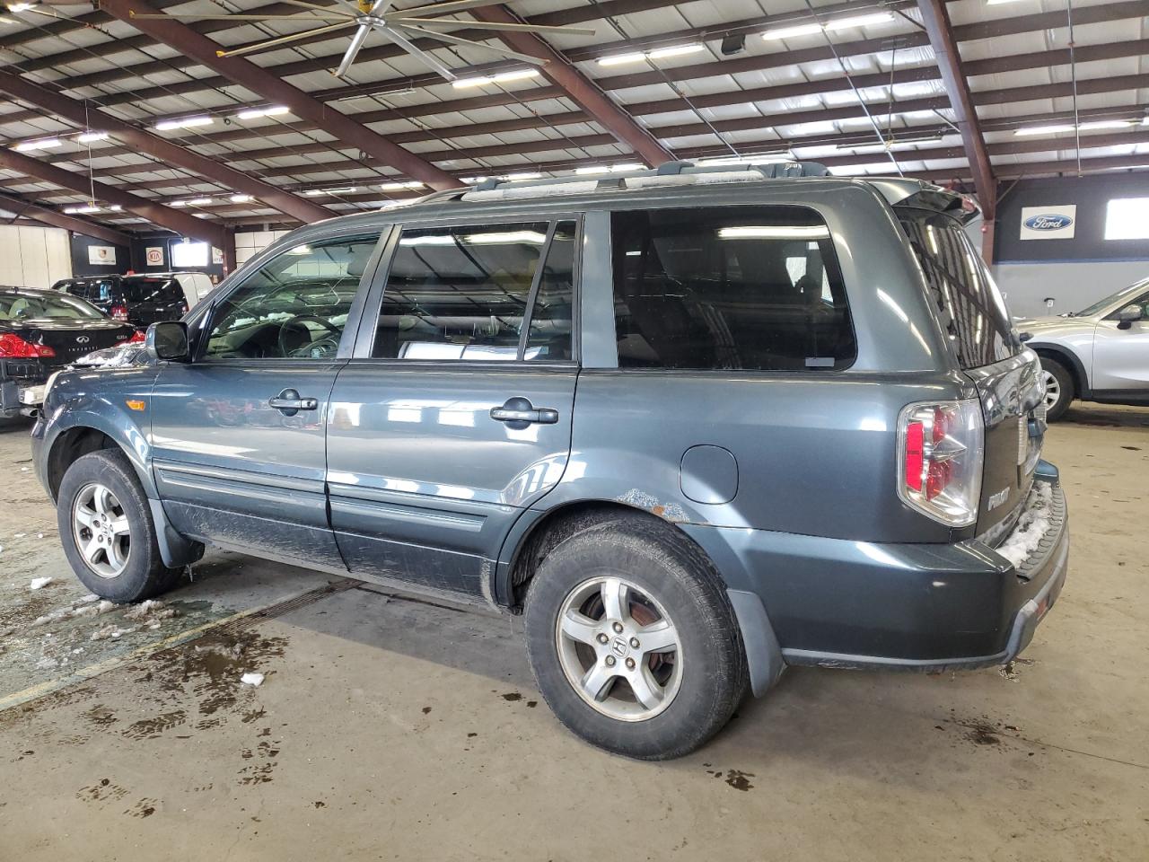 2006 Honda Pilot VIN 2HKYF18796H506205 Copart auction photo, front end / minor dent/scratches damage thumbnail 2