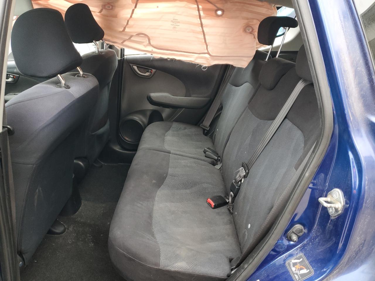 2009 Honda Fit VIN JHMGE88689S005244 Copart auction photo, all over damage thumbnail 11