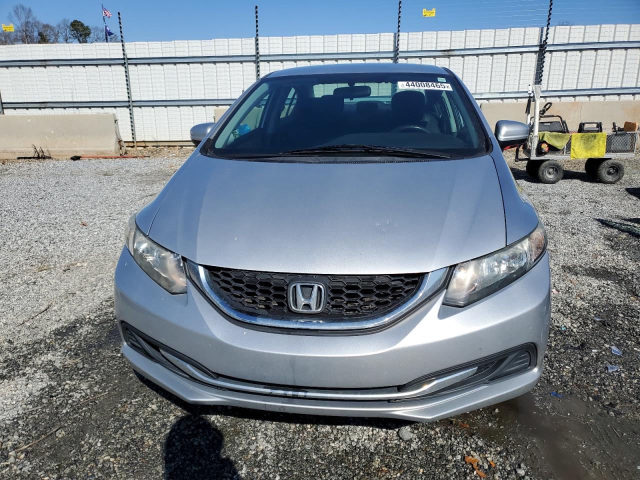 2015 Honda Civic VIN 2HGFB2F73FH566793 Copart auction photo, rear end / undercarriage damage thumbnail 5
