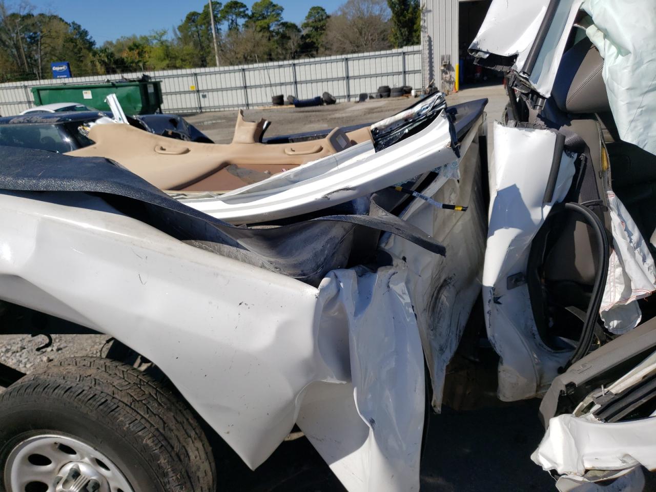 2012 Chevrolet Silverado VIN 1GCNCPEX4CZ108830 Copart auction photo, all over damage thumbnail 6