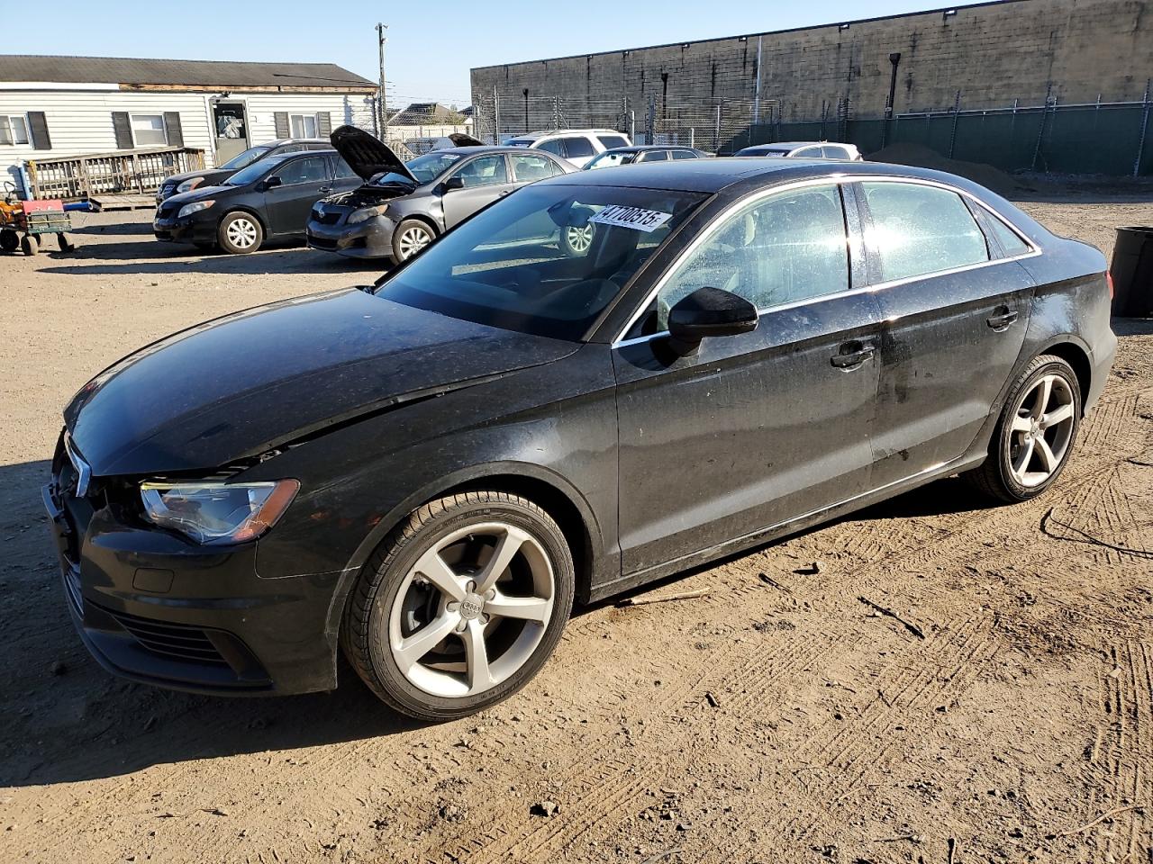 2015 Audi A3 VIN WAUACGFF2F1046431