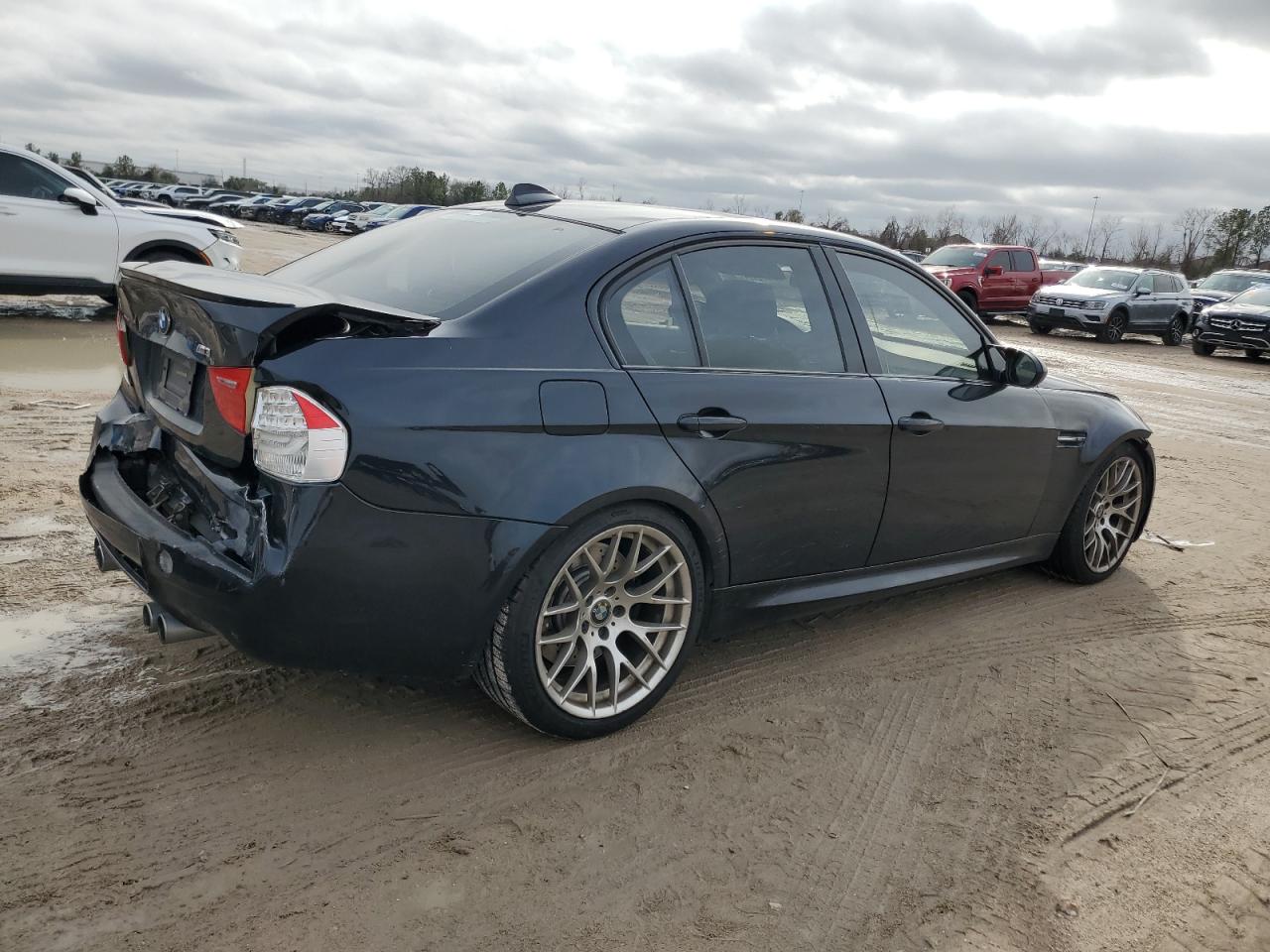 2011 BMW M3 VIN WBSPM9C54BE202949 Copart auction photo, rear end / front end damage thumbnail 3