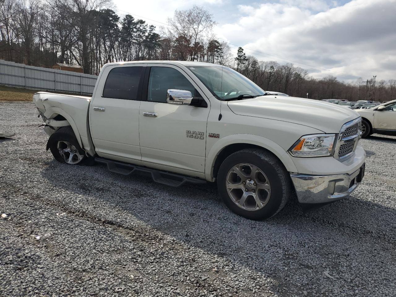 2017 RAM 1500 VIN 1C6RR7NTXHS566084 Copart auction photo, rear end damage thumbnail 4