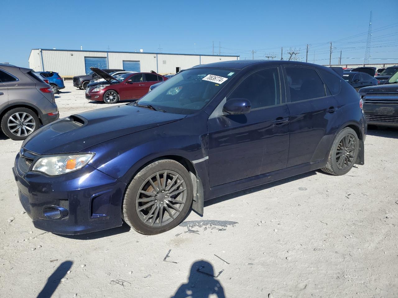 2014 Subaru WRX VIN JF1GR7E61EG200738