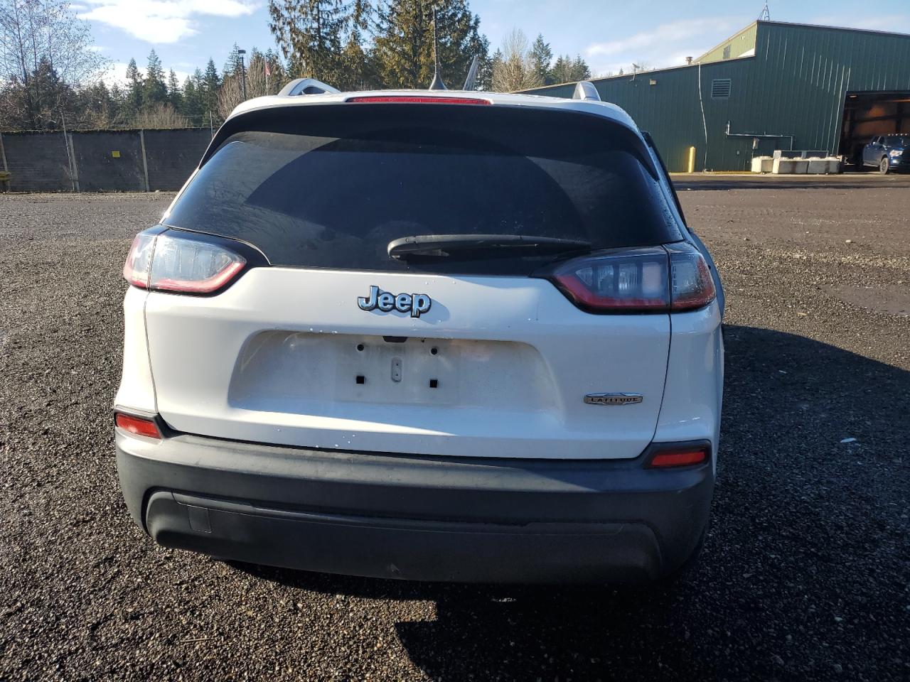 2019 Jeep Grand Cherokee VIN 1C4PJLCB1KD242804 Copart auction photo, front end / undercarriage damage thumbnail 6