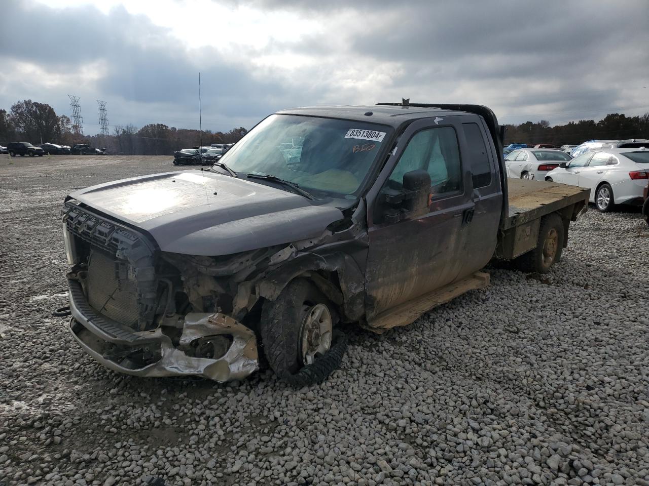2013 Ford F250 VIN 1FD7X2B68DEB78816