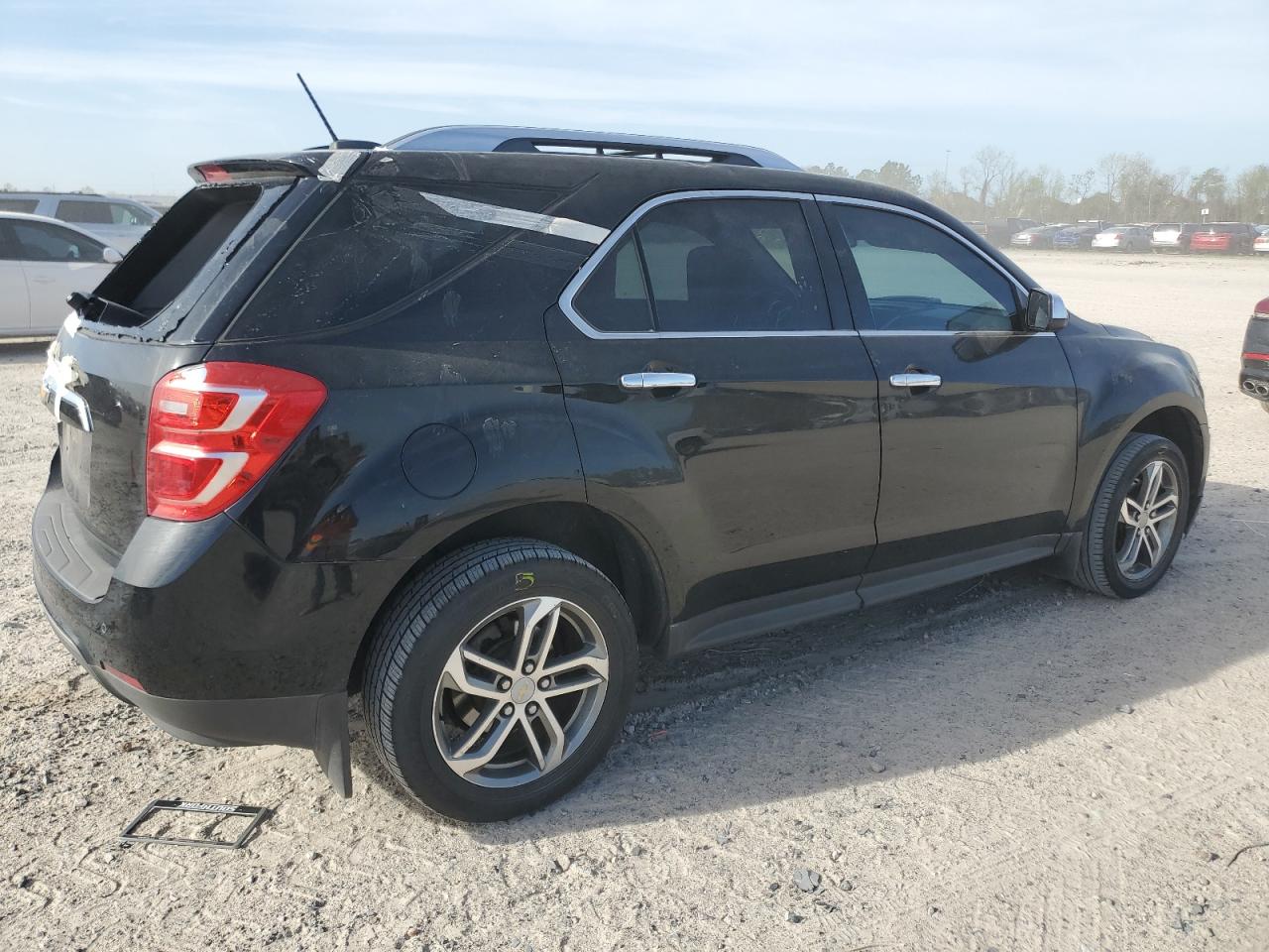 2017 Chevrolet Equinox VIN 2GNALDEK1H6116931 Copart auction photo, rear end / top/roof damage thumbnail 3