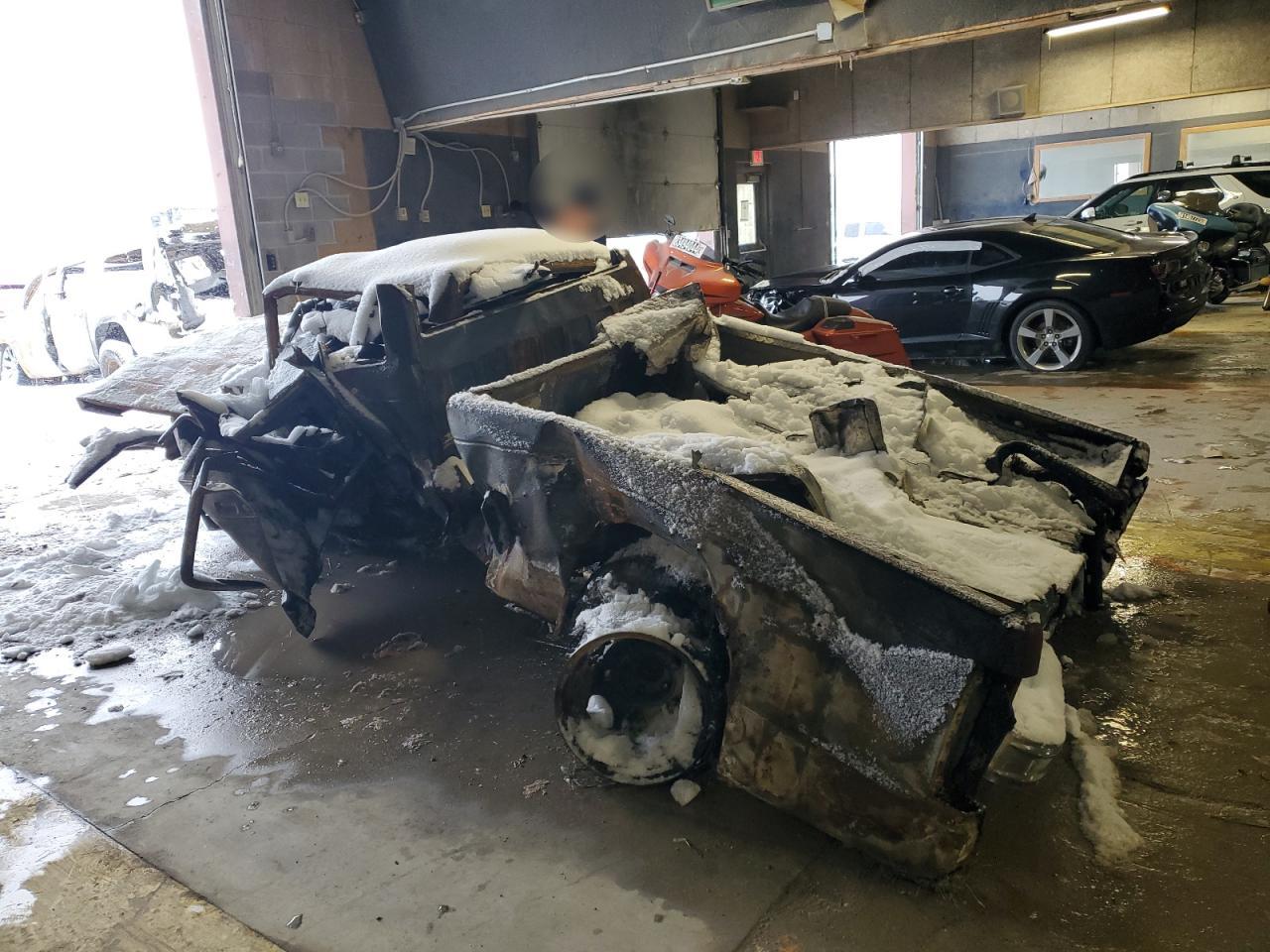 1993 GMC Sonoma VIN 1GTCT19W6P8508938 Copart auction photo, all over / minor dent/scratches damage thumbnail 2