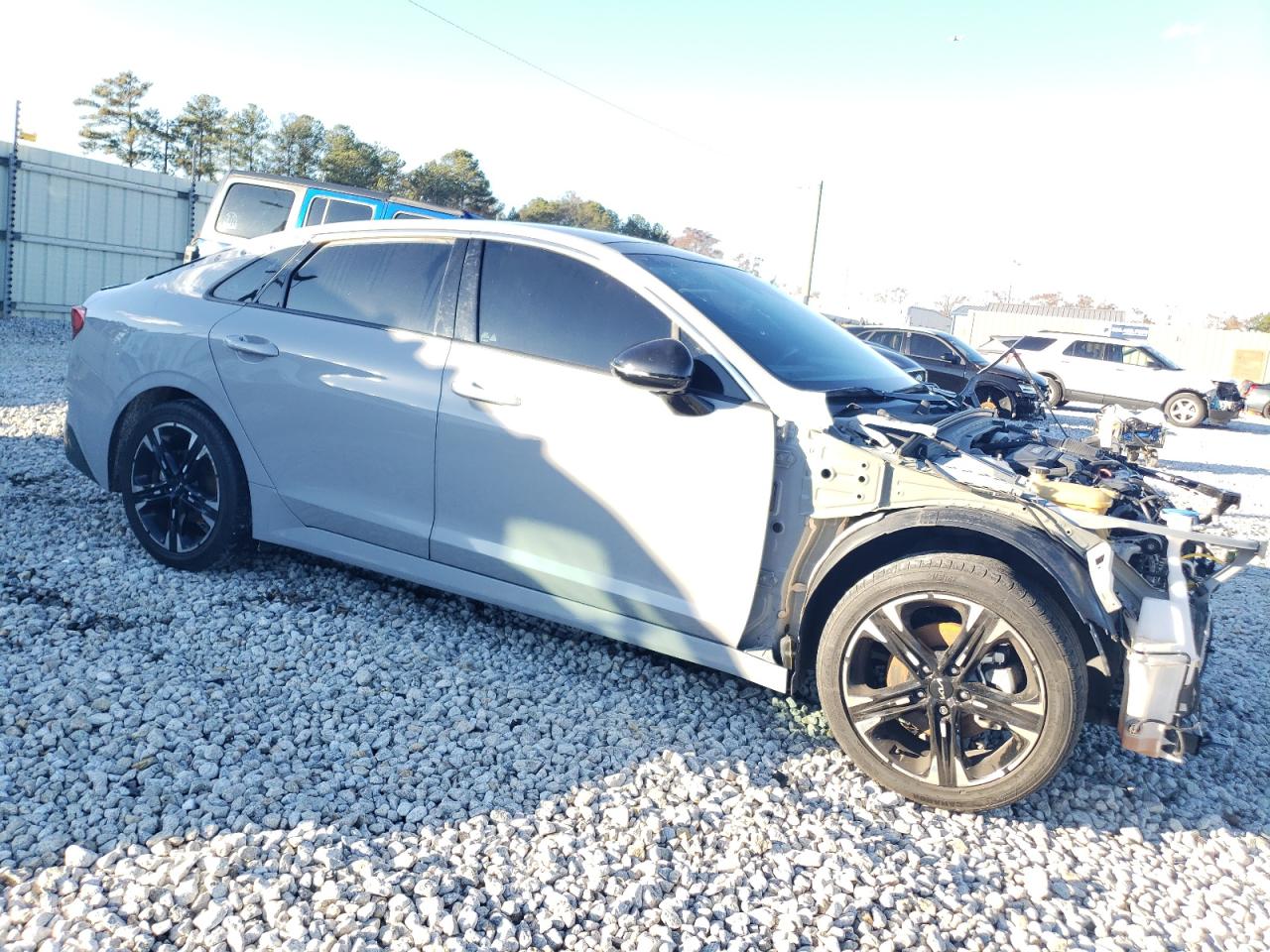 2024 KIA K5 VIN 5XXG64J27RG265479 Copart auction photo, front end / mechanical damage thumbnail 4