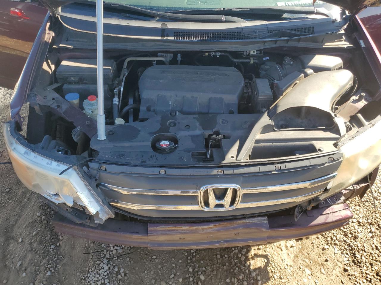 2013 Honda Odyssey VIN 5FNRL5H6XDB051761 Copart auction photo, front end damage thumbnail 14
